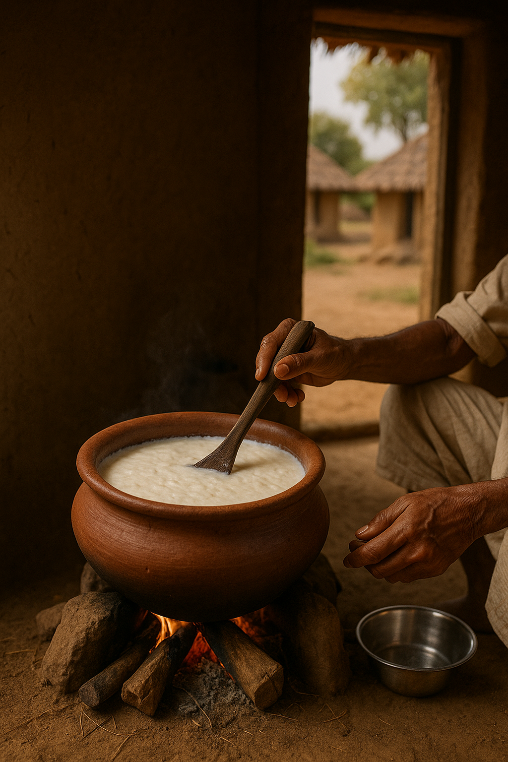 Collecting the Butter