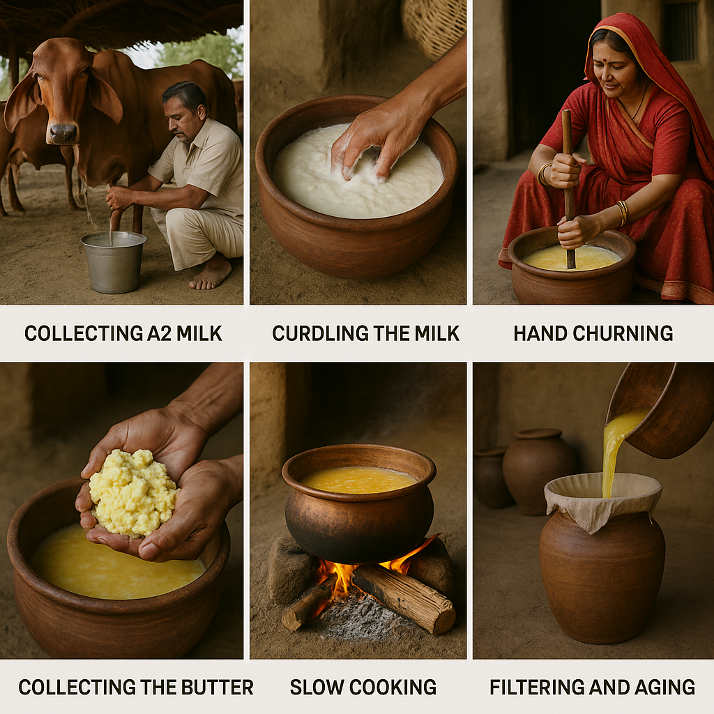 Traditional Bilona Process